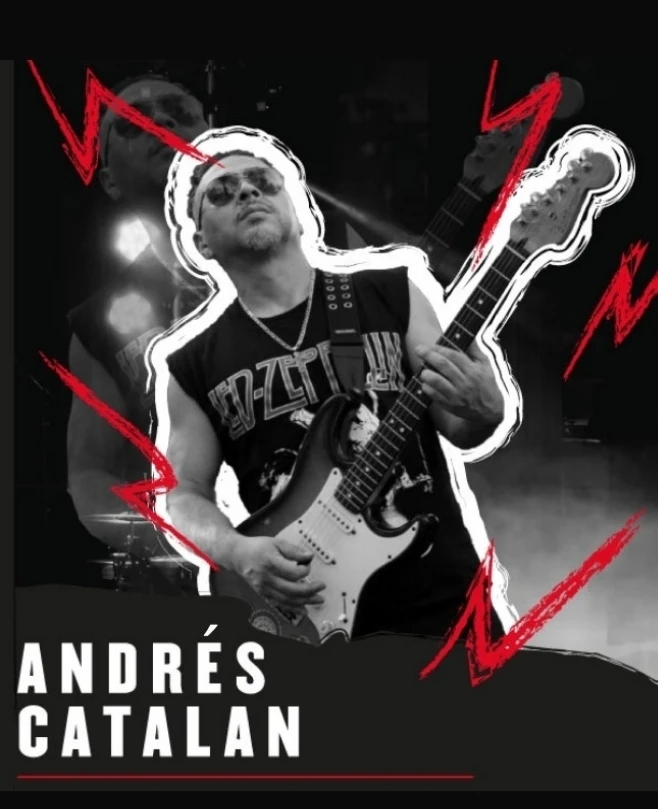 Profesor de Guitarra, Profesor de Bajo Andrés Catalán
