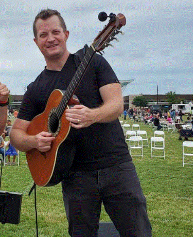 Guitar Teacher Andy McKeown