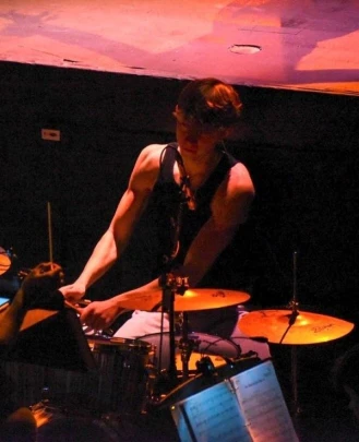Drum Teacher Anthony