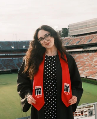 Studio Coordinator Danielle Caruso