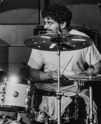 Drum Teacher Ashwin Nair