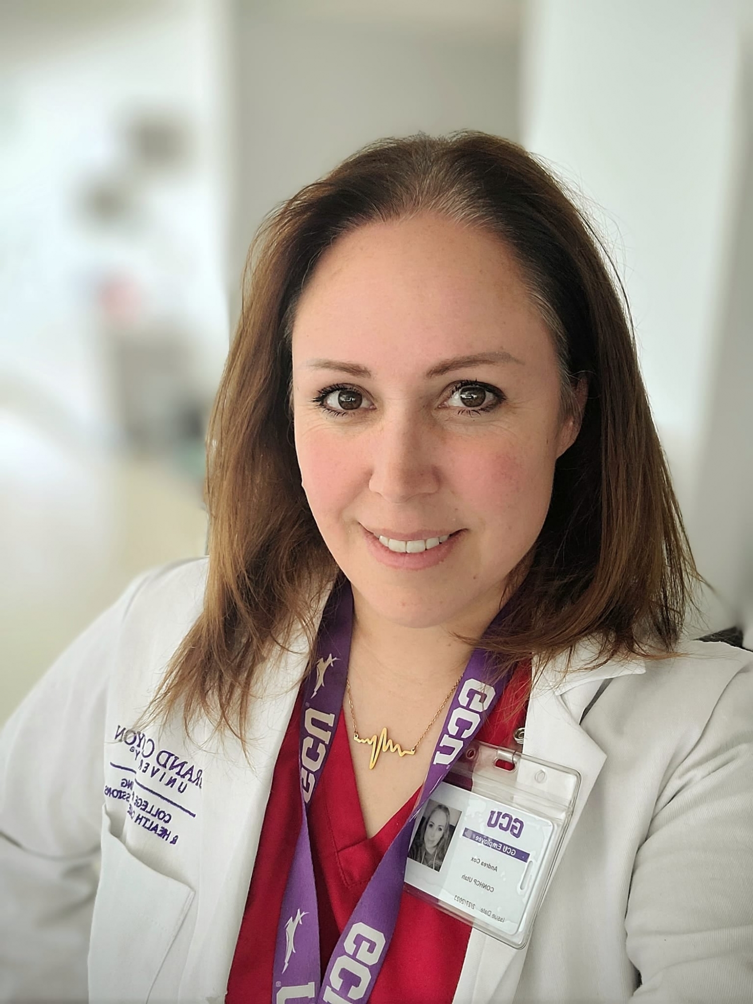 Studio Coordinator Andrea Cox