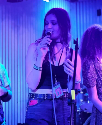 Keyboard + Piano Teacher, Vocals Teacher Ava Bertelli