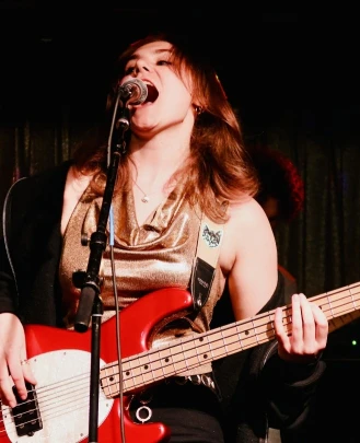 Studio Coordinator, Vocal Teacher Ava Gem Anderson