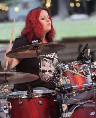 Drum Teacher, Bass Guitar Teacher Bailey G