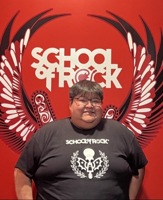 Studio Coordinator Rebecca Ancira