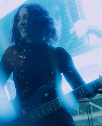 Profesor de Bajo Belén Farías