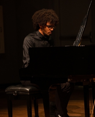 Keyboard + Piano Teacher, Vocals Teacher Aidan Higgs