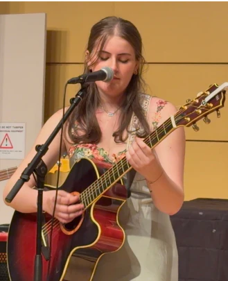 Vocal Teacher, Keyboard + Piano Teacher, Guitar Teacher Haley Phares