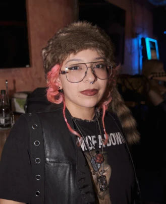 Studio Coordinator Allyson Martinez Calonge