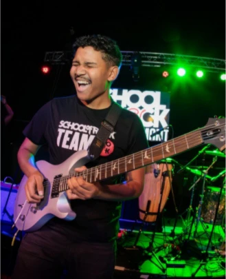 Guitar Teacher Cole Noble