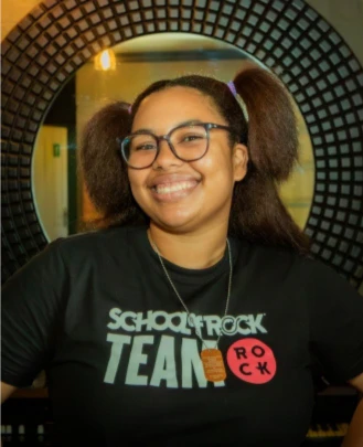Studio Coordinator Aleesa Tonny