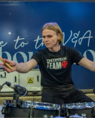 Drum Teacher Jamie Loebenstein