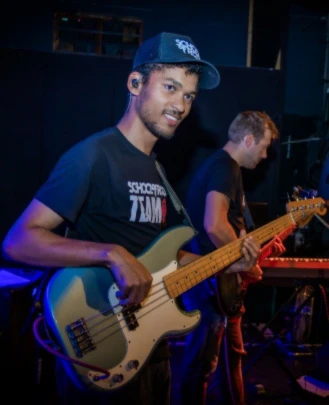Bass Guitar Teacher Adam Fredericks