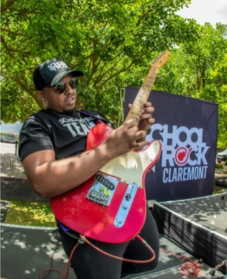 Guitar Teacher Paul Daniels
