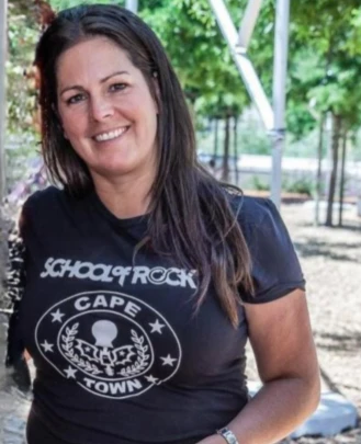 School of Rock South Africa Marketing Director and Master Franchisee Leigh Spaun