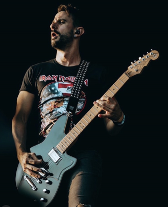 Guitar Teacher, Bass Guitar Teacher, Keyboard + Piano Teacher, Drums Teacher Ramon 