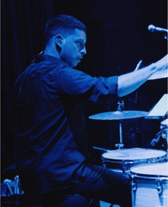 Profesor de Bateria Matias Lamota