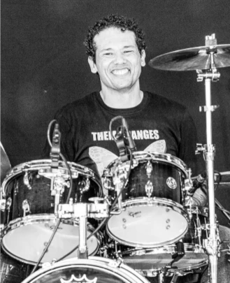 Drum Teacher Curly