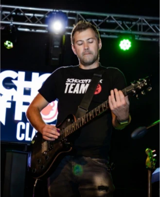 Head of Guitar Department, Guitar Teacher, Drum Teacher Ivan Pieters