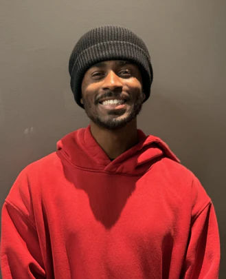 Studio Coordinator Dawud Coleman