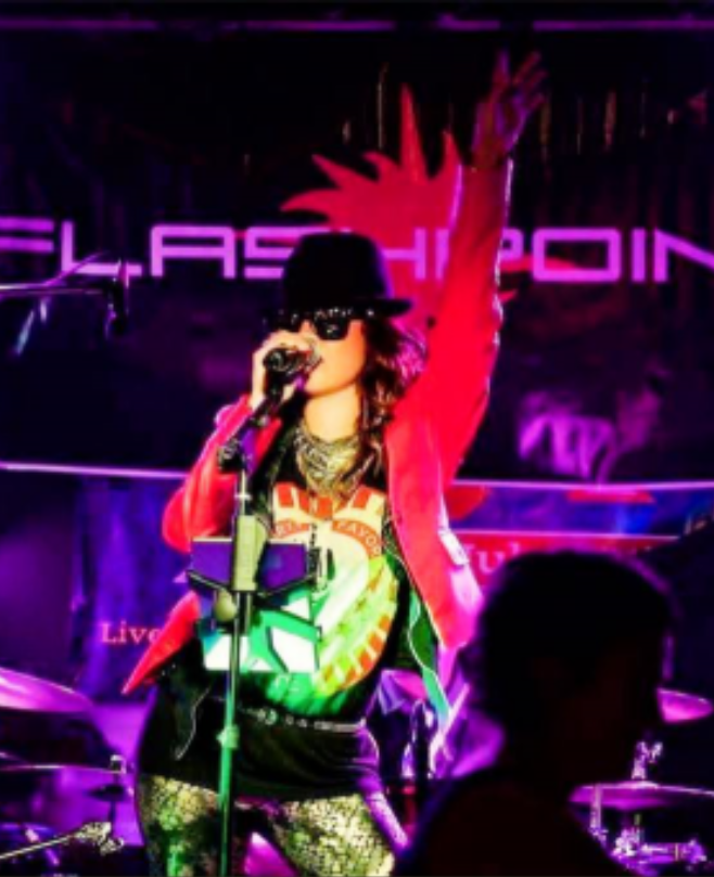 Vocal Teacher, Little Wing Teacher, Rookies Teacher Sarah Ramirez