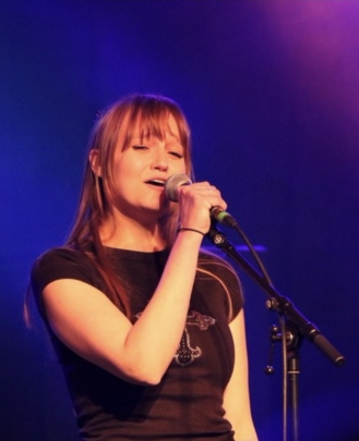 Studio Coordinator Gloria M.