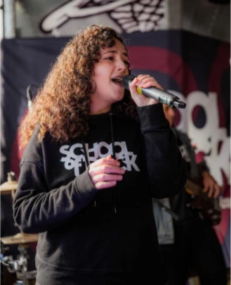 Head of Vocal Department, Head of Rookies Programme, Vocal Teacher Tanya Da Silva
