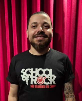 Professor de Guitarra Marcelo Soares