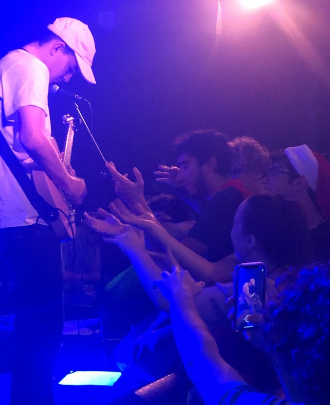 Assistant Show Director, Guitar Teacher, Bass Guitar Teacher Juliano Santana