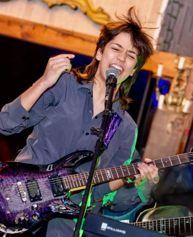 Guitar Teacher, Vocal Teacher, Bass Guitar Teacher, Drum Teacher, Keyboard + Piano Teacher Gabbie