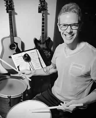 Drum Teacher, Bass Guitar Teacher, Keyboard + Piano Teacher Jeremy