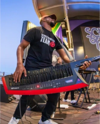 Music Director, Production Teacher, Keyboard + Piano Teacher Nate Barthus