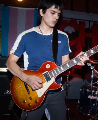 Guitar Teacher, Bass Guitar Teacher Zach