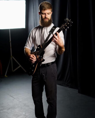 Guitar Teacher, Bass Guitar Teacher Blake Pujol