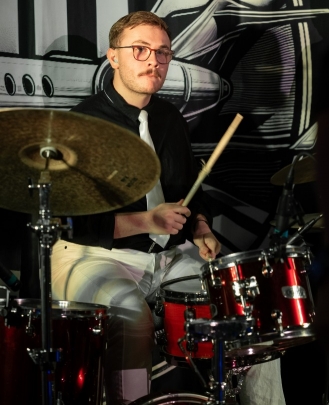 Drums Teacher Brody Minnick