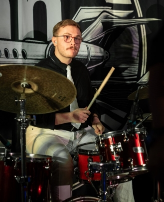 Drum Teacher, Keyboard + Piano Teacher Brody Minnick