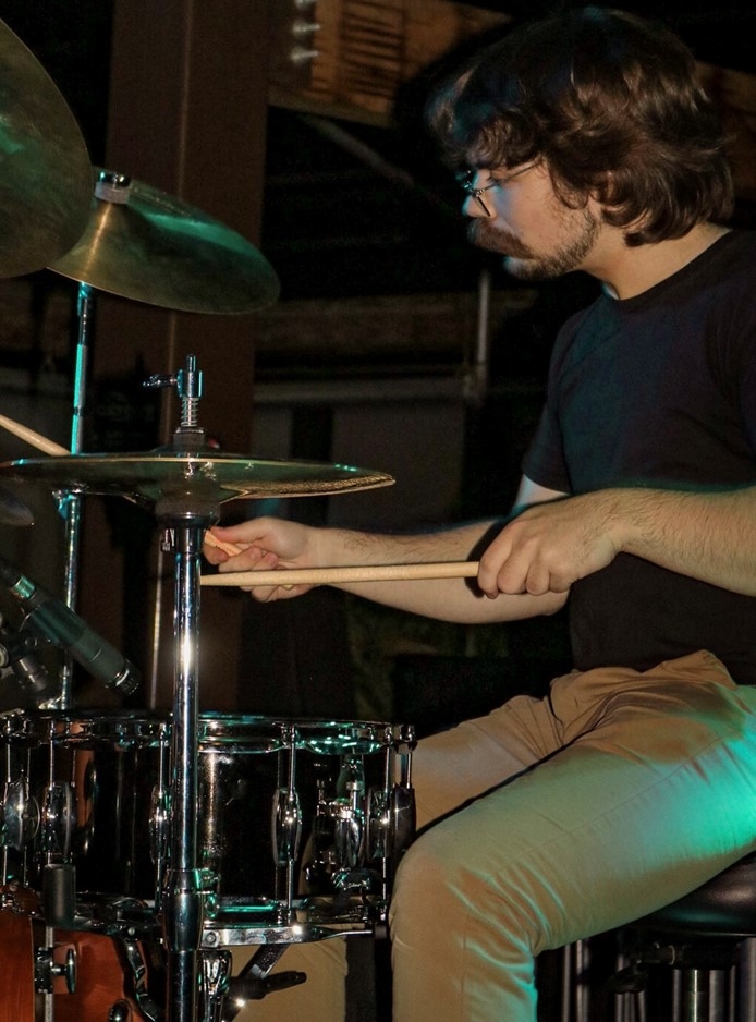 Drum Teacher, Bass Guitar Teacher Braeden J.