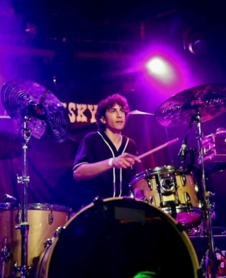Drum Teacher Brandon Davidov
