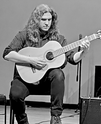 Guitar Teacher, Bass Guitar Teacher Brandon Greathouse