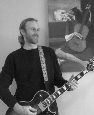 Guitar Teacher Brandon Harris