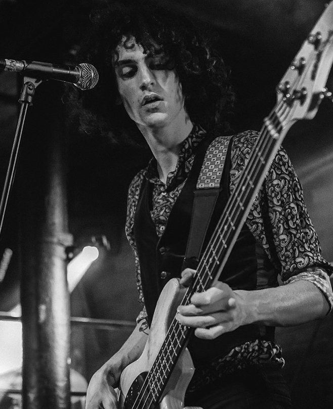 Guitar Teacher, Bass Guitar Teacher Brett Hornall