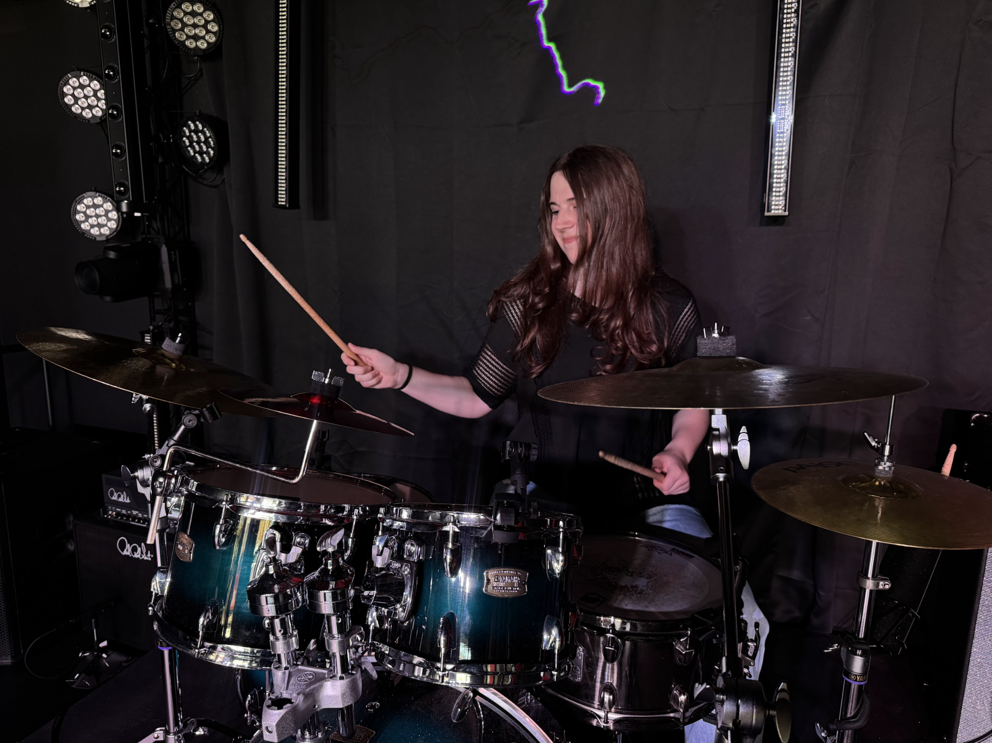 Drum Teacher Brook Pitman