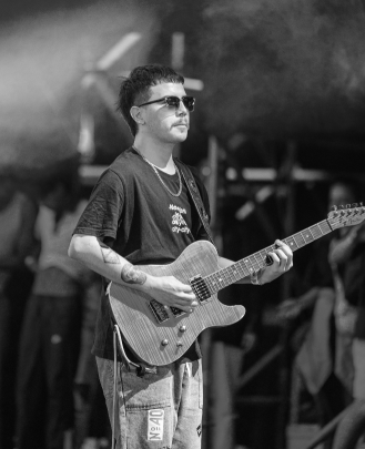 Profesor de Guitarra Bruno Méndez
