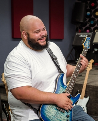 Guitar Teacher, Bass Guitar Teacher, Vocals Teacher Caleb