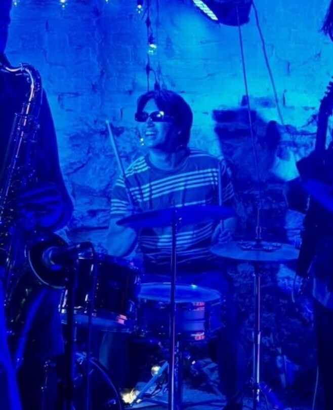 Drum Teacher, Rookies Teacher Caleb