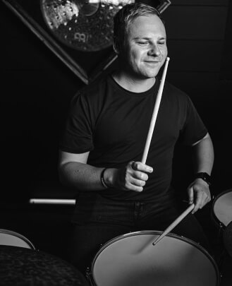 Drum Teacher Cameron Ferguson