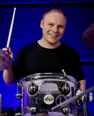 Drum Teacher Cameron Ferguson
