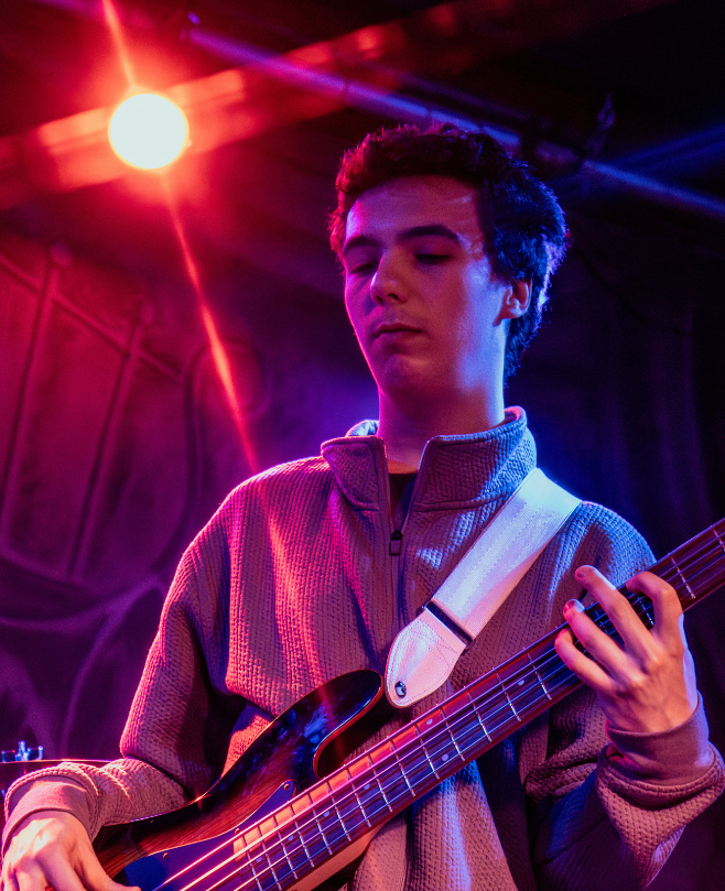 Bass Guitar Teacher CJ Cannon