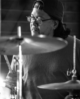 Drum Teacher Carlo 